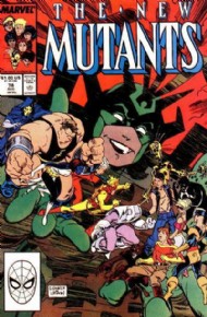 The New Mutants (1st Series) 1983 - 1991 #78