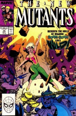 The New Mutants (1st Series) #79