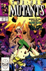 The New Mutants (1st Series) 1983 - 1991 #79