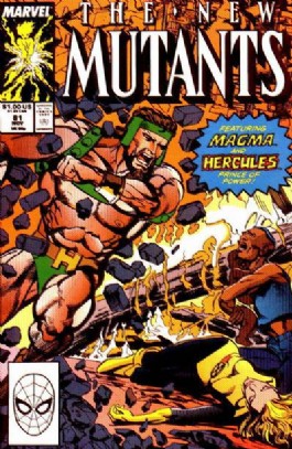 The New Mutants (1st Series) #81