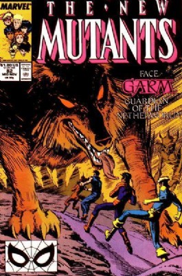 The New Mutants (1st Series) #82