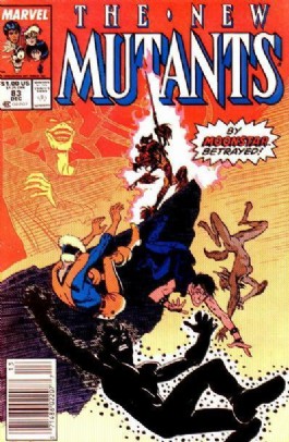 The New Mutants (1st Series) #83