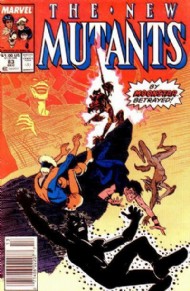 The New Mutants (1st Series) 1983 - 1991 #83