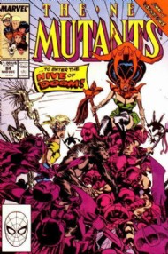 The New Mutants (1st Series) 1983 - 1991 #84