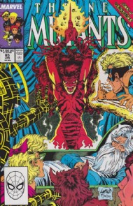 The New Mutants (1st Series) 1983 - 1991 #85