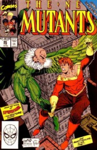 The New Mutants (1st Series) 1983 - 1991 #86