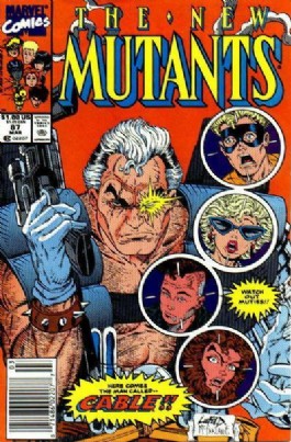 The New Mutants (1st Series) #87