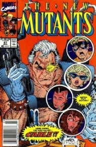 The New Mutants (1st Series) 1983 - 1991 #87