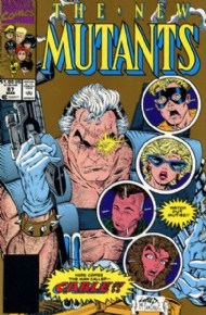The New Mutants (1st Series) 1983 - 1991 #87