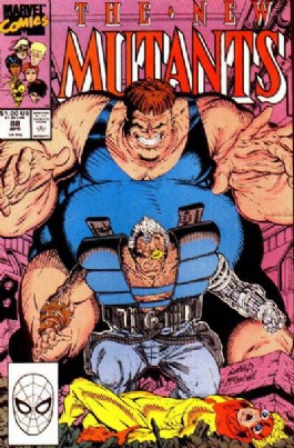 The New Mutants (1st Series) #88