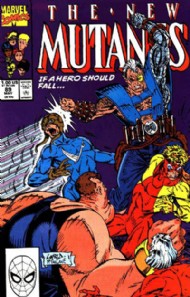 The New Mutants (1st Series) 1983 - 1991 #89