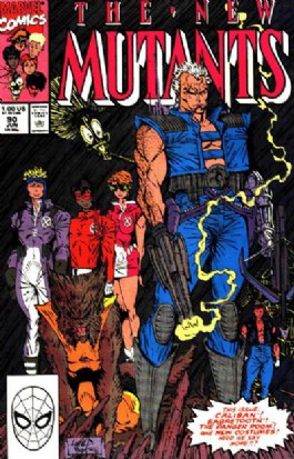 The New Mutants (1st Series) #90