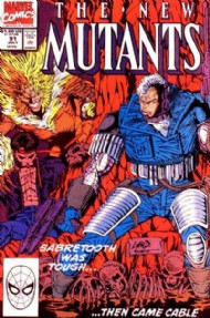 The New Mutants (1st Series) 1983 - 1991 #91