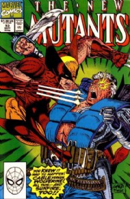 The New Mutants (1st Series) 1983 - 1991 #93