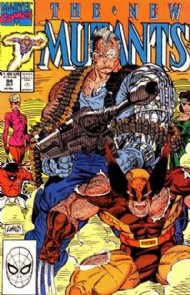The New Mutants (1st Series) 1983 - 1991 #94