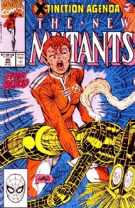 The New Mutants (1st Series) 1983 - 1991 #95