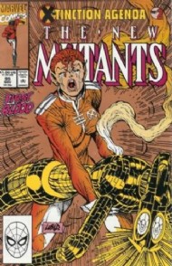 The New Mutants (1st Series) 1983 - 1991 #95