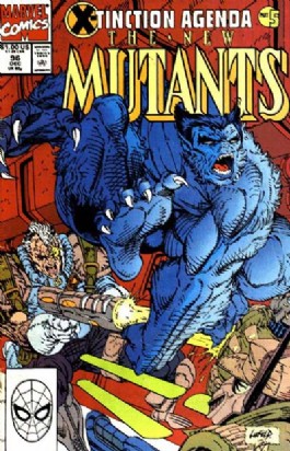The New Mutants (1st Series) #96