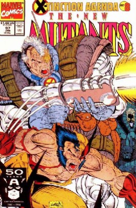 The New Mutants (1st Series) #97