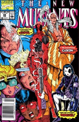 The New Mutants (1st Series) #98