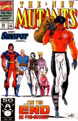 The New Mutants (1st Series) #99