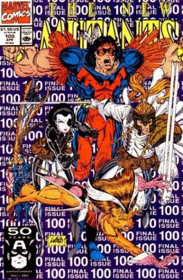 The New Mutants (1st Series) #100