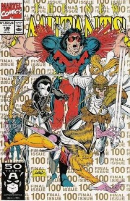 The New Mutants (1st Series) #100