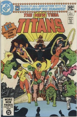 The New Teen Titans (1st Series) #1
