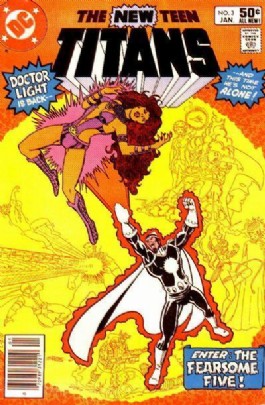 The New Teen Titans (1st Series) #3