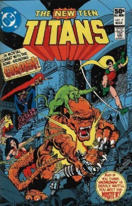 The New Teen Titans (1st Series) #5