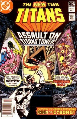 The New Teen Titans (1st Series) #7