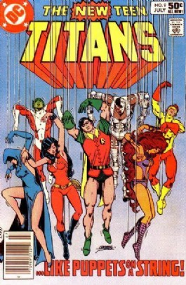 The New Teen Titans (1st Series) #9