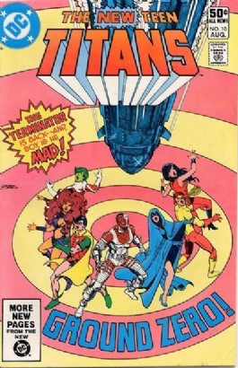 The New Teen Titans (1st Series) #10