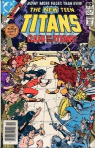 The New Teen Titans (1st Series) 1980 - 1988 #12