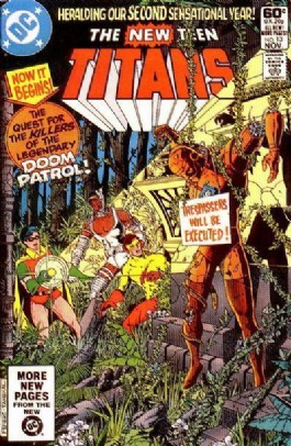 The New Teen Titans (1st Series) #13