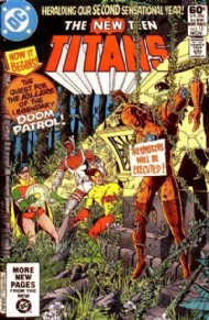 The New Teen Titans (1st Series) 1980 - 1988 #13