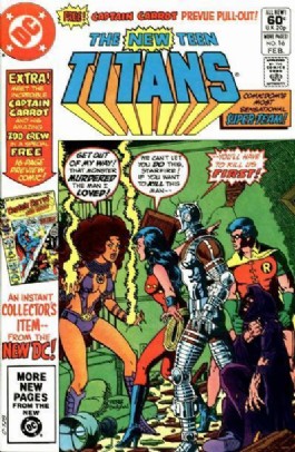 The New Teen Titans (1st Series) #16