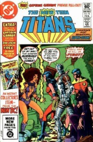 The New Teen Titans (1st Series) 1980 - 1988 #16