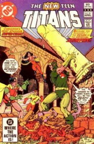 The New Teen Titans (1st Series) 1980 - 1988 #18