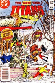 The New Teen Titans (1st Series) 1980 - 1988 #19