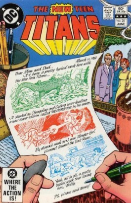 The New Teen Titans (1st Series) #20