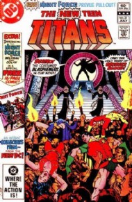 The New Teen Titans (1st Series) 1980 - 1988 #21