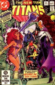 The New Teen Titans (1st Series) 1980 - 1988 #23