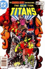 The New Teen Titans (1st Series) 1980 - 1988 #24