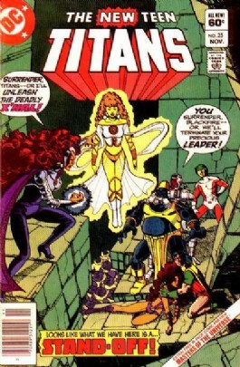 The New Teen Titans (1st Series) #25