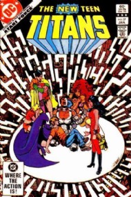 The New Teen Titans (1st Series) 1980 - 1988 #27