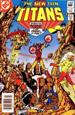 The New Teen Titans (1st Series) #28