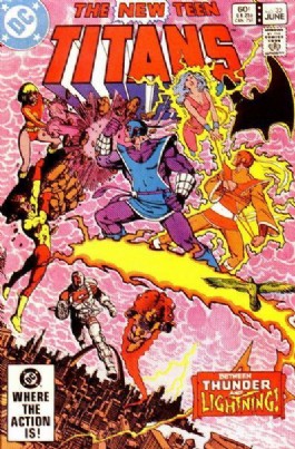 The New Teen Titans (1st Series) #32