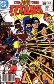 The New Teen Titans (1st Series) 1980 - 1988 #34