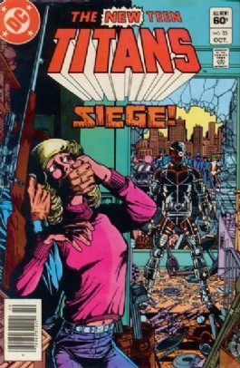 The New Teen Titans (1st Series) #35